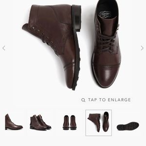 Old English Full-Grain Leather Thursday boots never been worn size 10.5